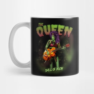 Psychobilly Queen Ivy Mug